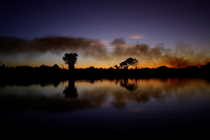 News about - In Photos: Wildfire scorches world's largest wetland