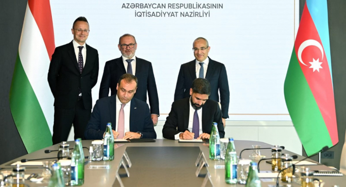 Hungarian company ink contract on acquisition of shares in the Shah Deniz project 