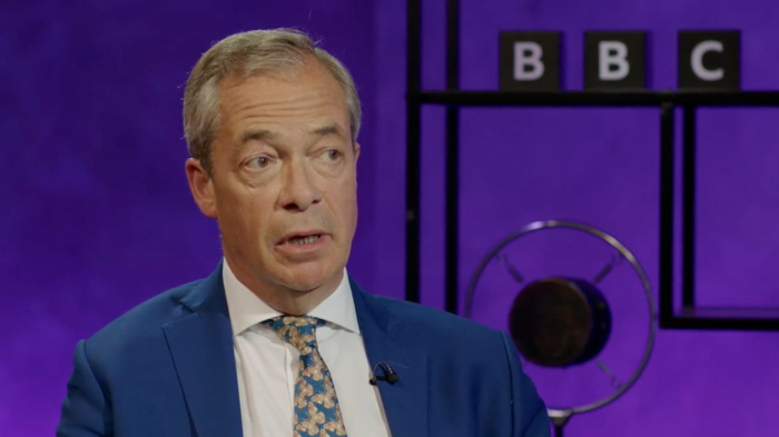 West provoked Ukraine war, Nigel Farage says 