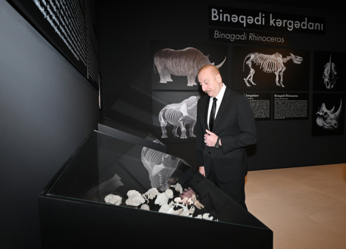 News about - President Ilham Aliyev inaugurates Mud Volcanoes Tourism Complex 