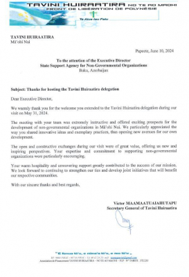 2024/06/2-1719563505.jpg + Polynesian Liberation Front thanks Azerbaijan for support News about - Polynesian Liberation Front thanks Azerbaijan for support