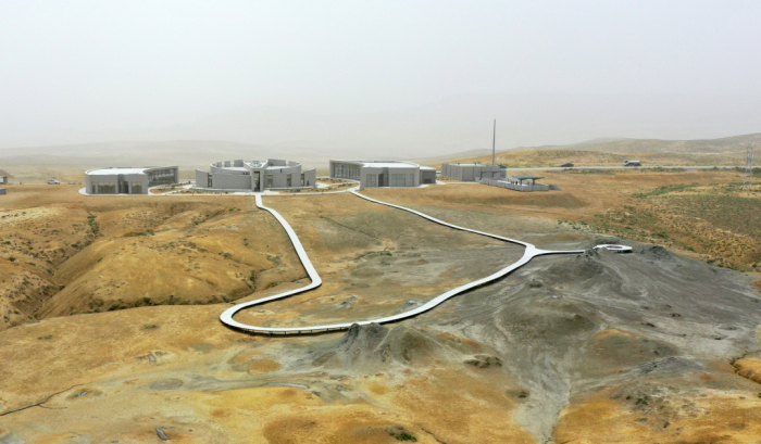 News about - President Ilham Aliyev inaugurates Mud Volcanoes Tourism Complex 