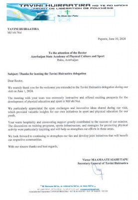 2024/06/2-1719563505.jpg + Polynesian Liberation Front thanks Azerbaijan for support News about - Polynesian Liberation Front thanks Azerbaijan for support