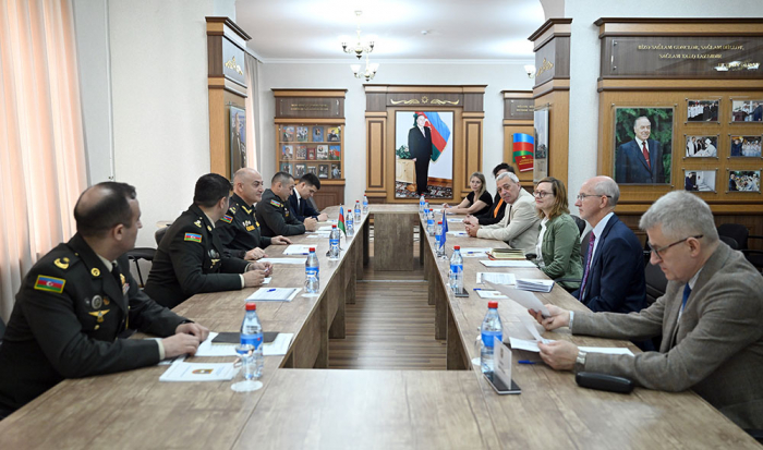 Baku hosts meeting within NATO's Defense Education Enhancement Program