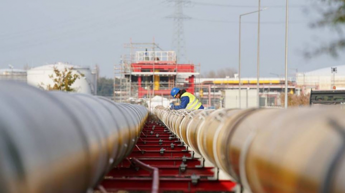 Gazprom gas supplies to Europe through Ukraine reach 42.4 mln cubic meters 