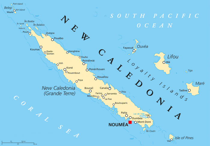 News about - Violence and Repression: The dark reality of French rule in New Caledonia