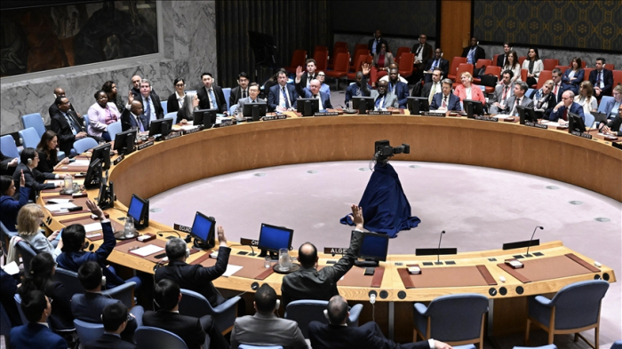 UN Security Council backs US proposal for cease-fire in Gaza