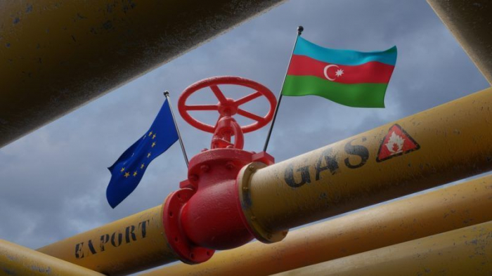 EU eyes transporting Azerbaijani gas via Russian pipelines through Ukraine 
