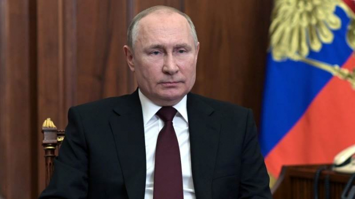 Putin says Russia ready for peace talks with Ukraine at any time