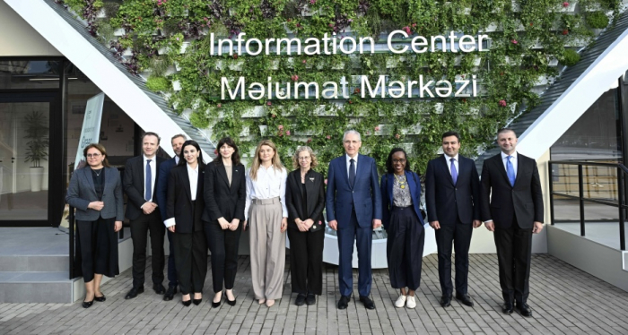 Baku launches COP29 Information Centre
