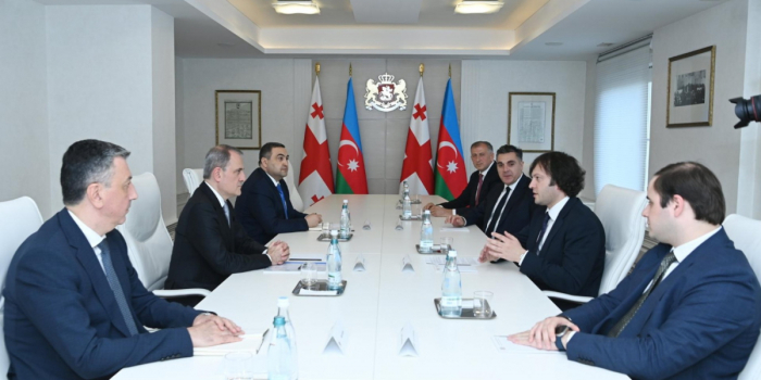 Azerbaijan, Georgia discuss expanding cooperation in strategic areas