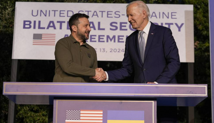 US, Ukraine sign 10-year security agreement