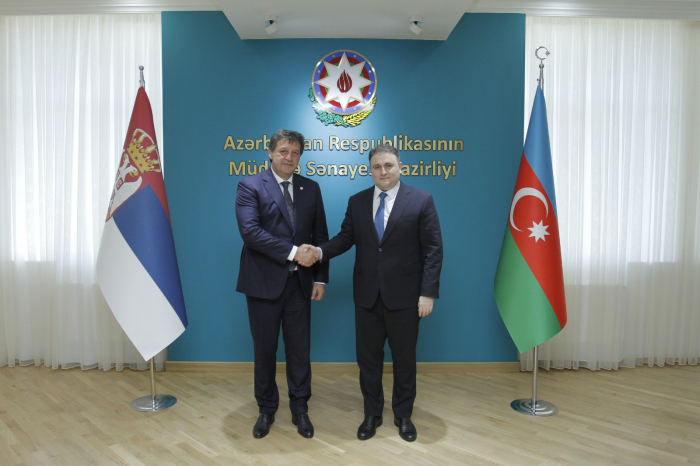 Azerbaijan, Serbia hold cooperation-stretching talks