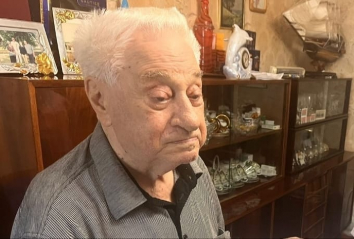 90-year-old Holocaust witness: I am very happy to live in Azerbaijan  - INTERVIEW 