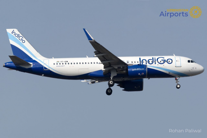Indian IndiGo to frequent passenger flights to Uzbekistan's Tashkent 