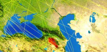 How Kazakhstan and Azerbaijan connect Europe and Asia with a submarine cable 