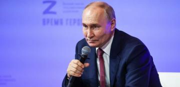 Western attempts to contain Russia failing — Putin 