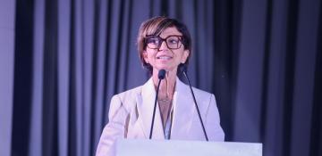 Adele Trombetta: To my mind, the future of cybersecurity is precisely in Azerbaijan 