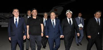 Speaker of Kyrgyz Parliament embarks on official visit to Azerbaijan 