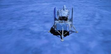 China's spacecraft takes off from moon with first samples from lunar far side -  VIDEO 