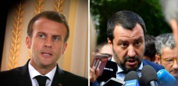 “Put on your helmet and go ahead”, Italian deputy PM calls on Macron to join Ukraine war