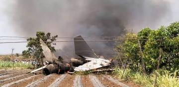 India’s fighter jet crashes in Nashik -  VIDEO 