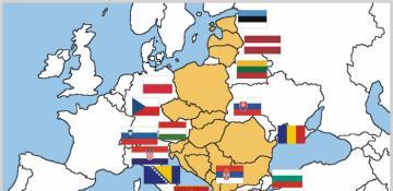 CEE countries remain less prosperous than Western Europe
