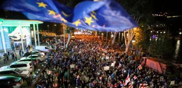  West is trying to wrest Georgia from Russia's control 