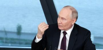 Putin says West is wrong to assume Russia would never use nuclear weapons 