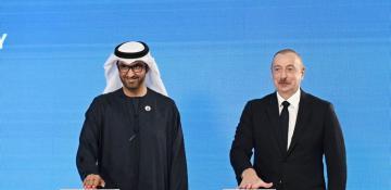 Euronews highlights new joint renewable projects between Azerbaijan and UAE
