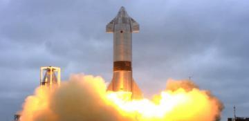 SpaceX successfully launches Starship rocket