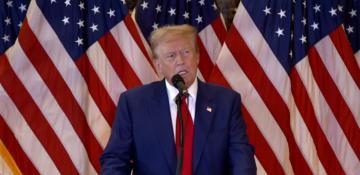 Trump vows to reverse Biden's order clamping down on illegal border crossings