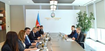 Azerbaijan, Asian Infrastructure Investment Bank discuss partnership within COP29