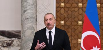 President: Azerbaijan and Egypt actively work within international organizations 