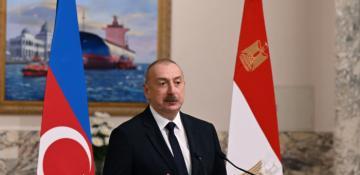 President: Trade turnover between Azerbaijan and Egypt has increased several times 