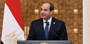 President of Egypt: Talks with President of Azerbaijan serve to strengthen bilateral relations 