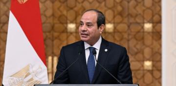 President Abdel Fattah El-Sisi: We support efforts to ensure peace and security in the South Caucasus 