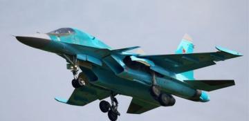 Russia's Su-34 fighter jet crashes in North Ossetia, killing crew 