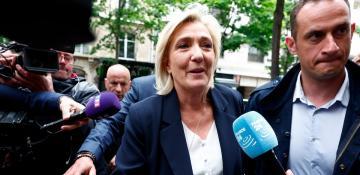 Anger among French conservatives as party chief wants election deal with far right 