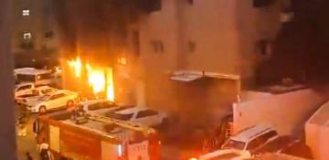 Kuwait residential building fire kills at least 49 