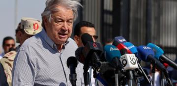 UN humanitarian chief asks G7 leaders to prevent manmade famine 