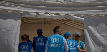 Global forced displacement hits record 120 million: UNHCR report 