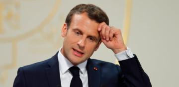 French President Macron’s approval rating hits new low 