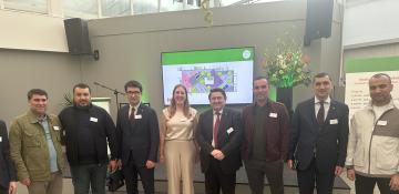 Turkmen business delegation incorporates Dutch agriculture companies' experience 