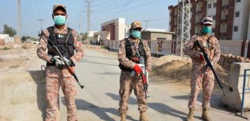 Iranian border guards confront armed group on Pakistan border 