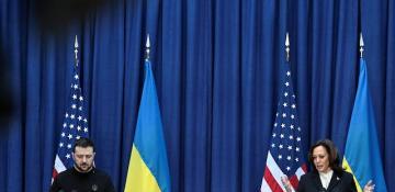 US VP Harris announces $1.5 billion in Ukraine aid at Switzerland peace summit 