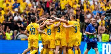 Romania beat Ukraine 3-0 in Group E clash of EURO 2024