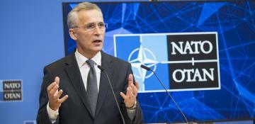 Stoltenberg says more assistance to Kyiv to help end conflict sooner 