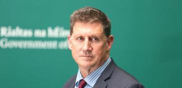 Head of Ireland's junior coalition Green Party to step down