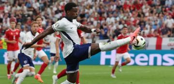 EURO-2024: England's first point loss 